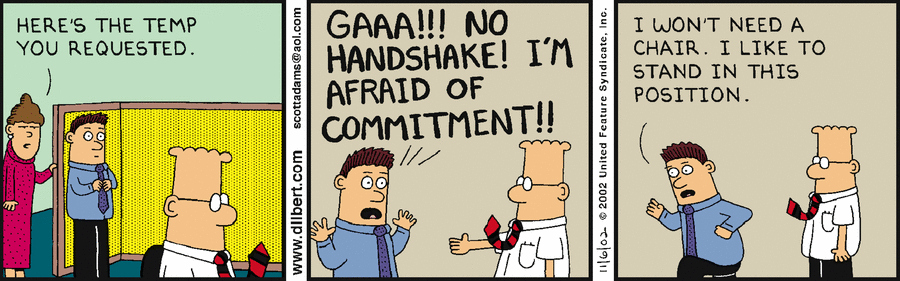 Dilbert Cartoon